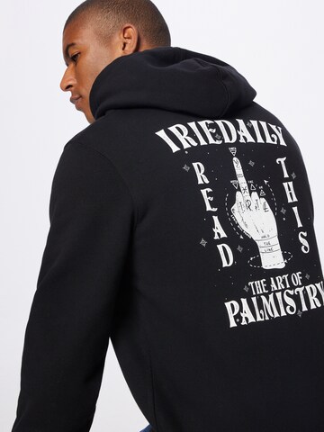 Iriedaily Sweatshirt in Black