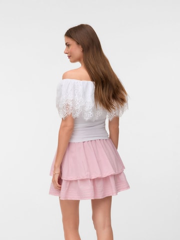 VERO MODA - Blusa en blanco