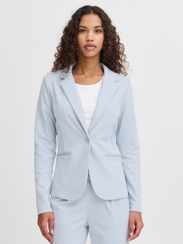 Blazer 'Kate' di ICHI in blu: frontale
