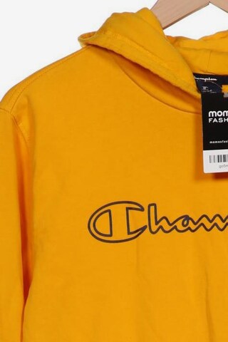 Champion Sweatshirt & Zip-Up Hoodie in L in Yellow
