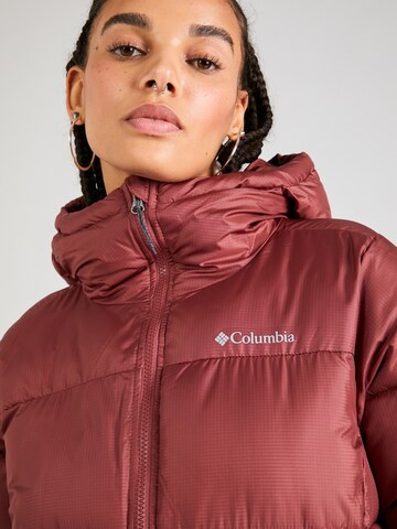 COLUMBIA Outdoorový kabát 'Puffect' - Červená