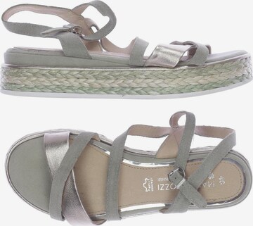 MARCO TOZZI Sandalen 40 in Grün: predná strana