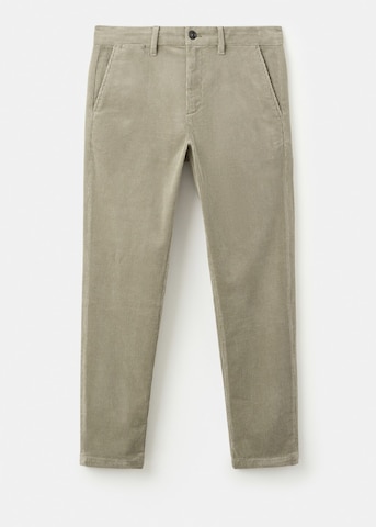 MANGO MAN Slim fit Pants 'Berdam' in Beige