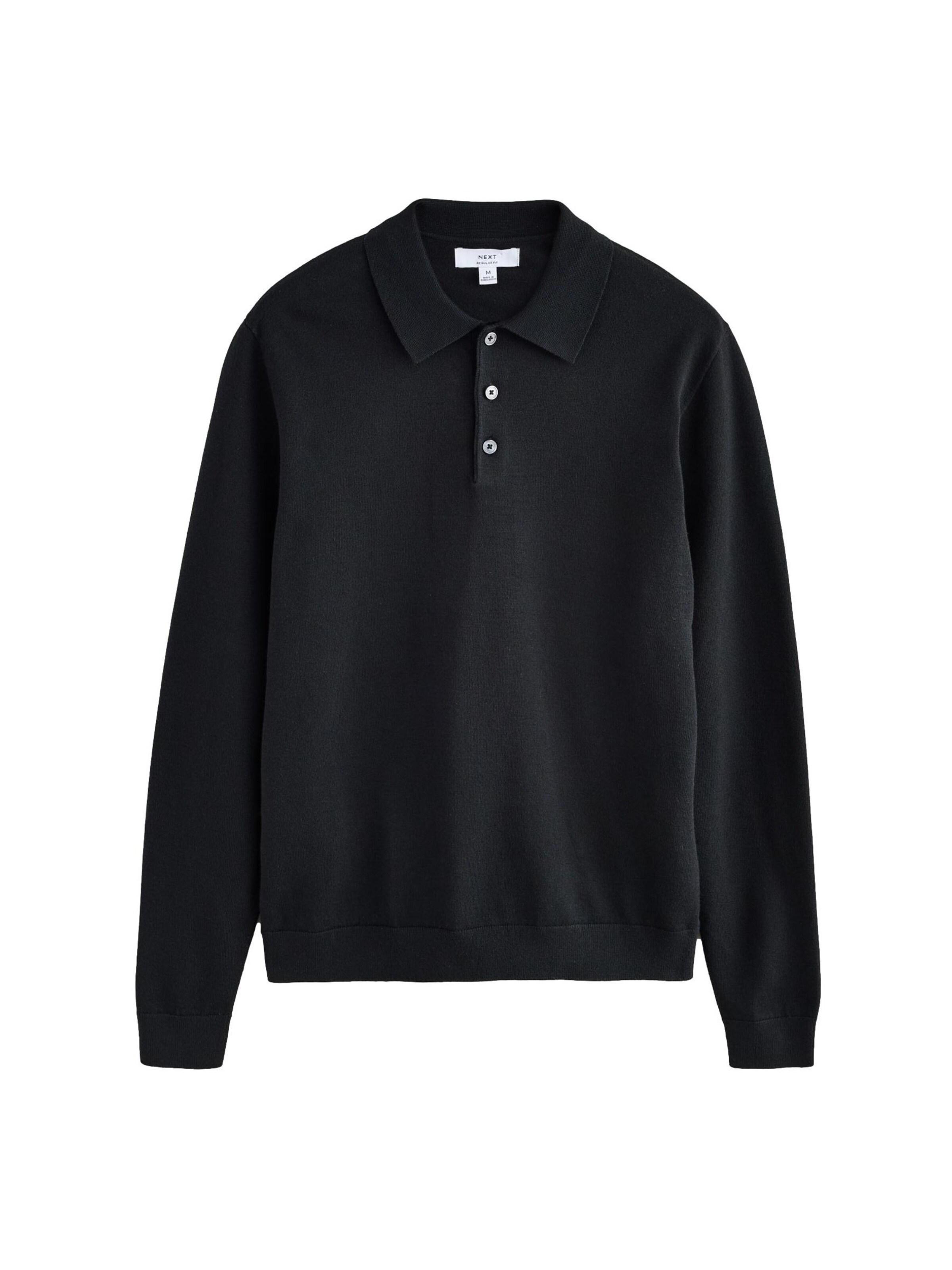 Next - Jersey 'Essential' en negro: frente