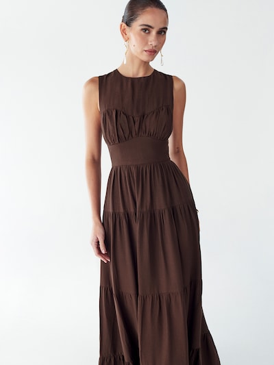 St MRLO Kleit 'Elowyn' pruun, Tootevaade