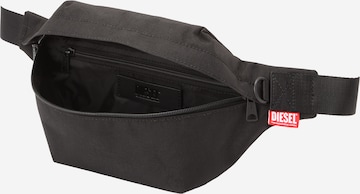 DIESEL Gürteltasche in Schwarz