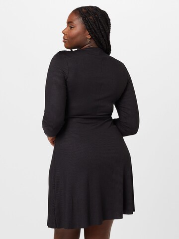 Trendyol Curve Sukienka w kolorze czarny