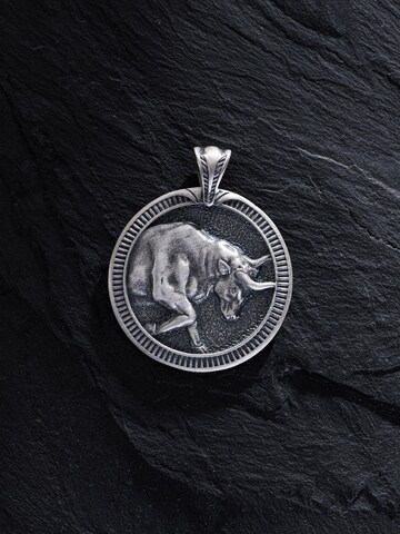 REYTEL Anhänger 'BYK'‌‌‌‌‌‌‌ in Silber