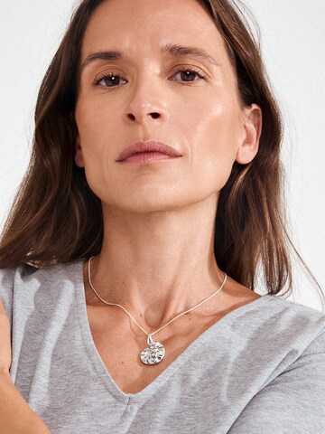 Pilgrim Kæde ' Haze ' i sølv: forside