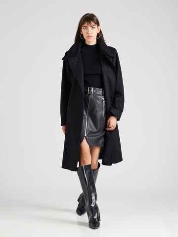 HUGO Between-seasons coat in Black