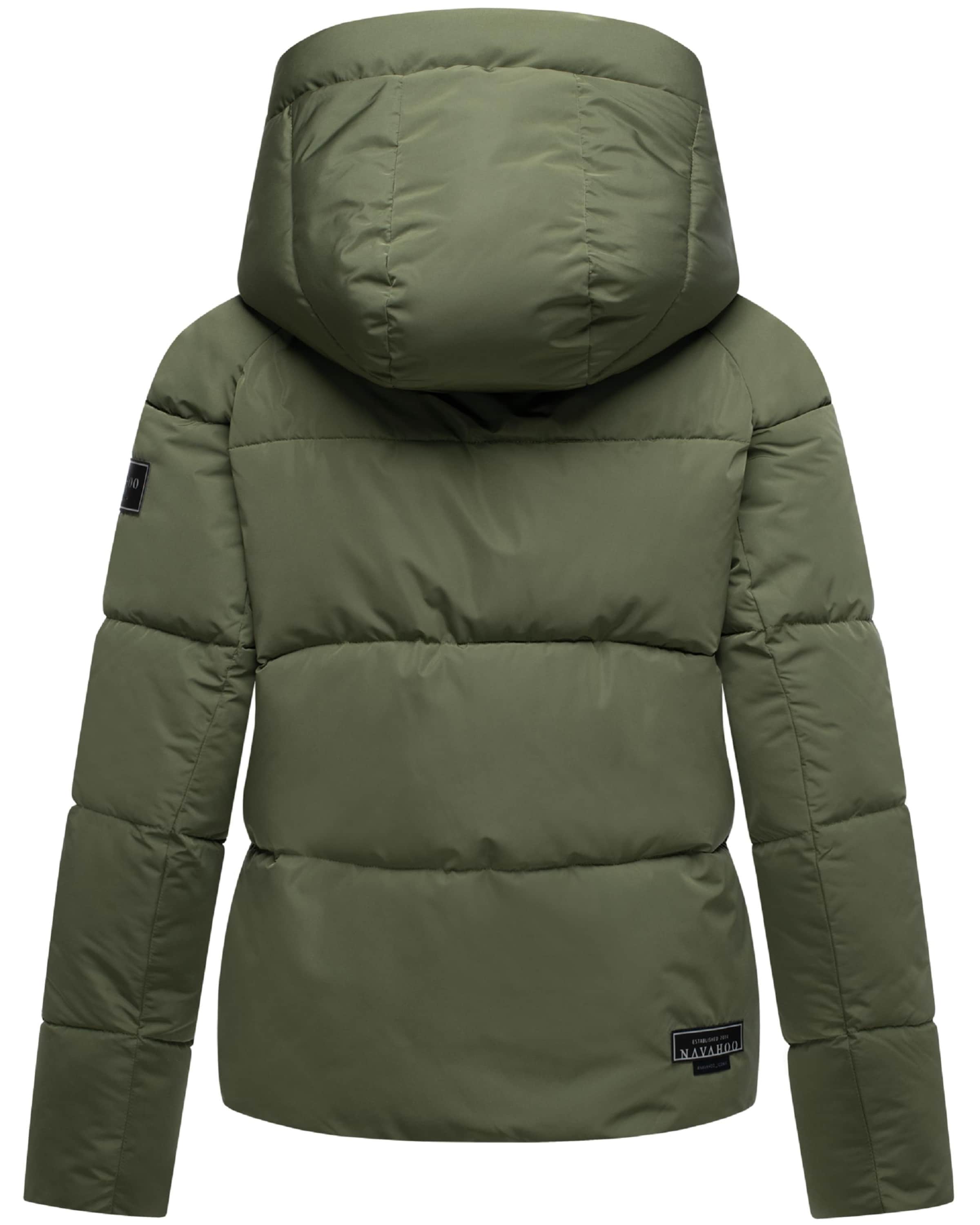 Veste d’hiver 'Frostherz XIV' NAVAHOO en vert