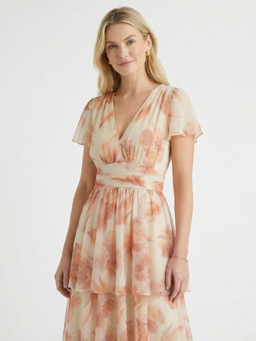 Guido Maria Kretschmer Women Dress 'Rachel' in Beige