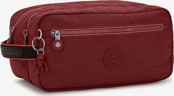 KIPLING Toiletry Bag 'Agot' in Red: front