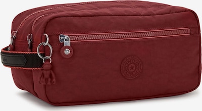 KIPLING Trousses de toilette 'Agot' en rouge foncé, Vue avec produit