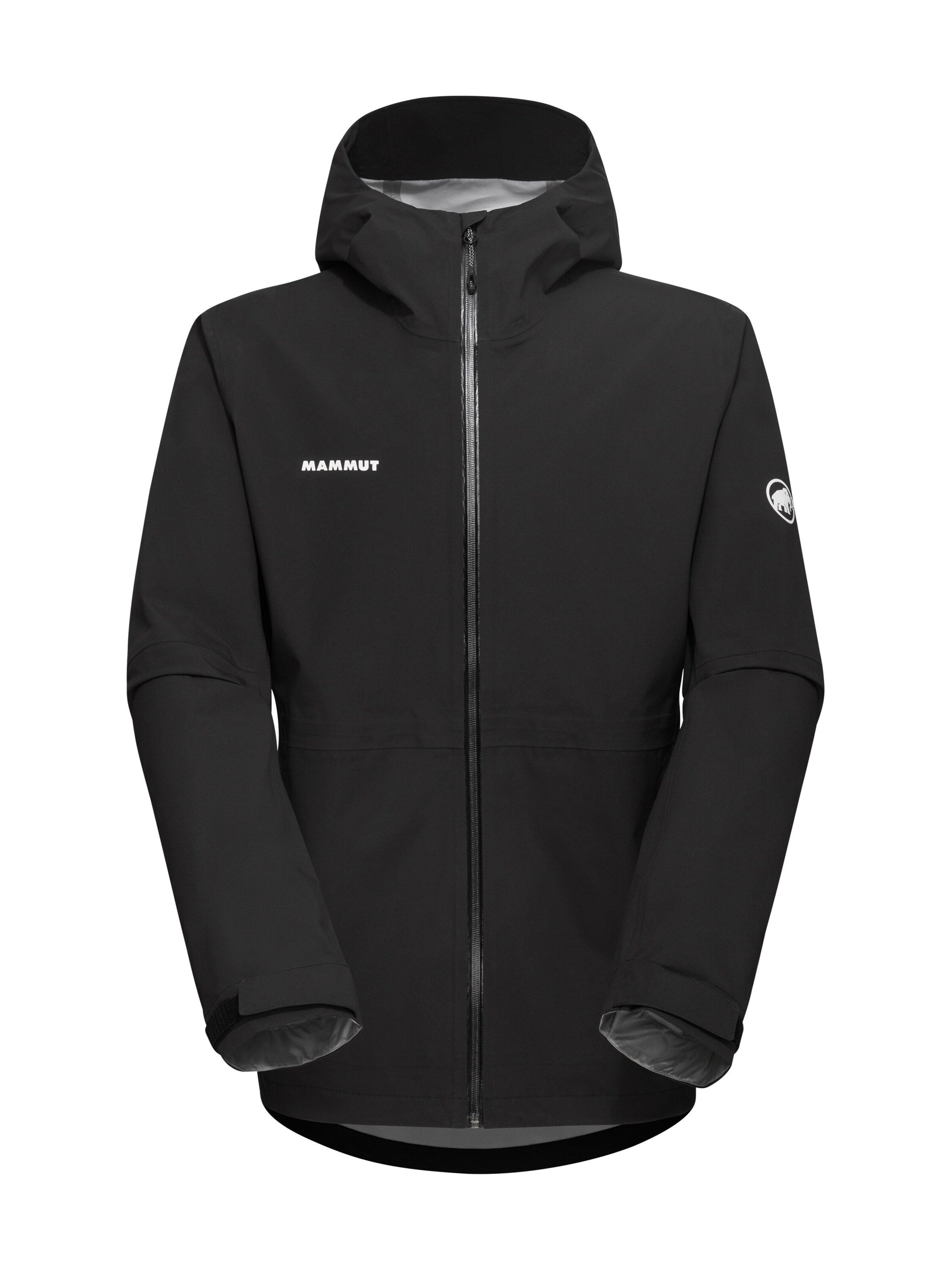 MAMMUT Outdoor jacket in Black: front