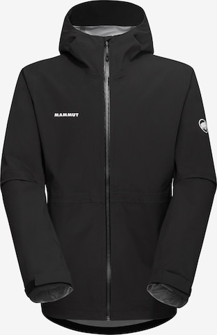 MAMMUT Outdoorjacke in Schwarz: Vorderseite