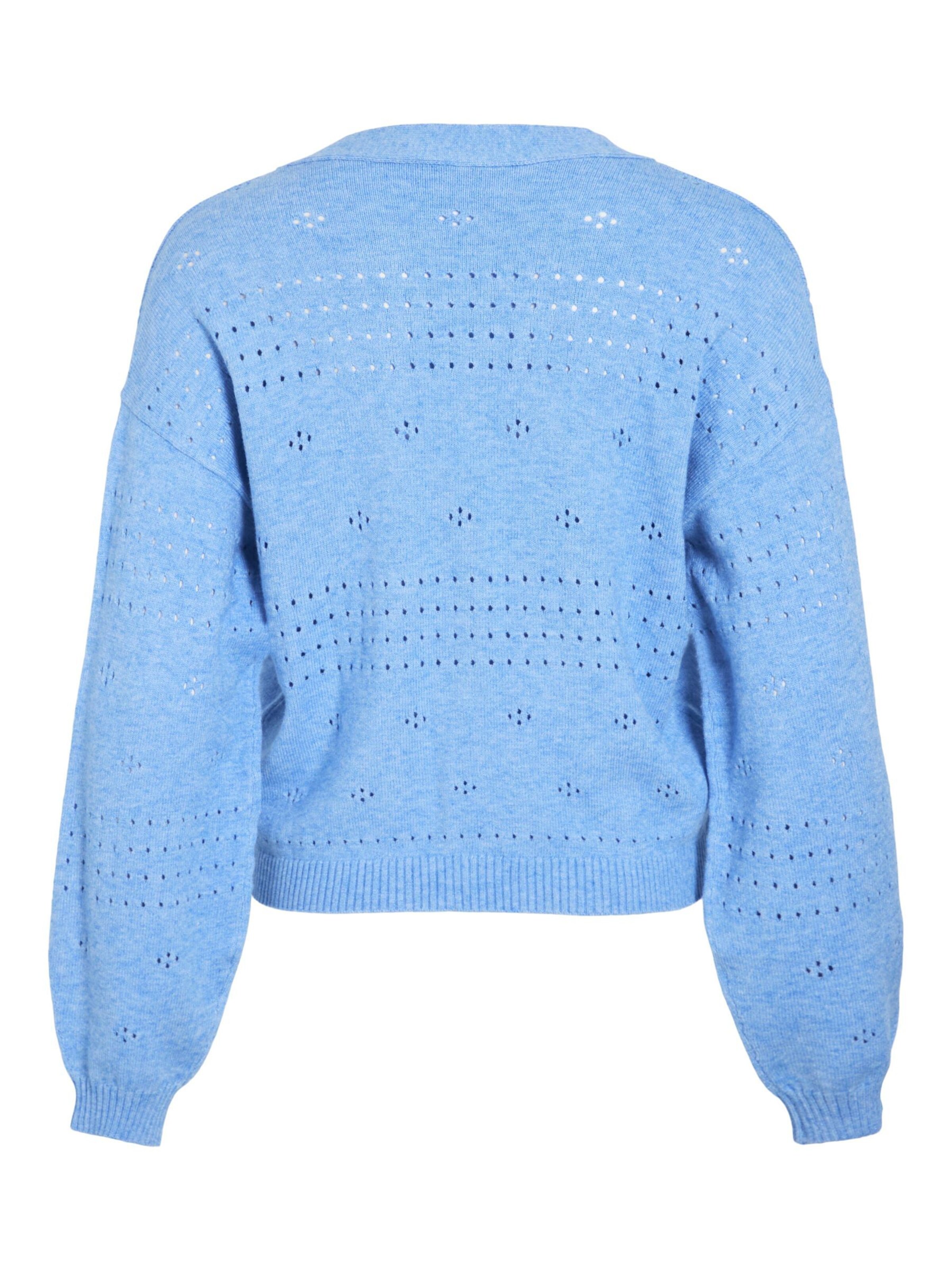 VILA Cardigan 'VIRIL' i blå