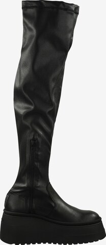 STEVE MADDEN Over the Knee Boots in Black