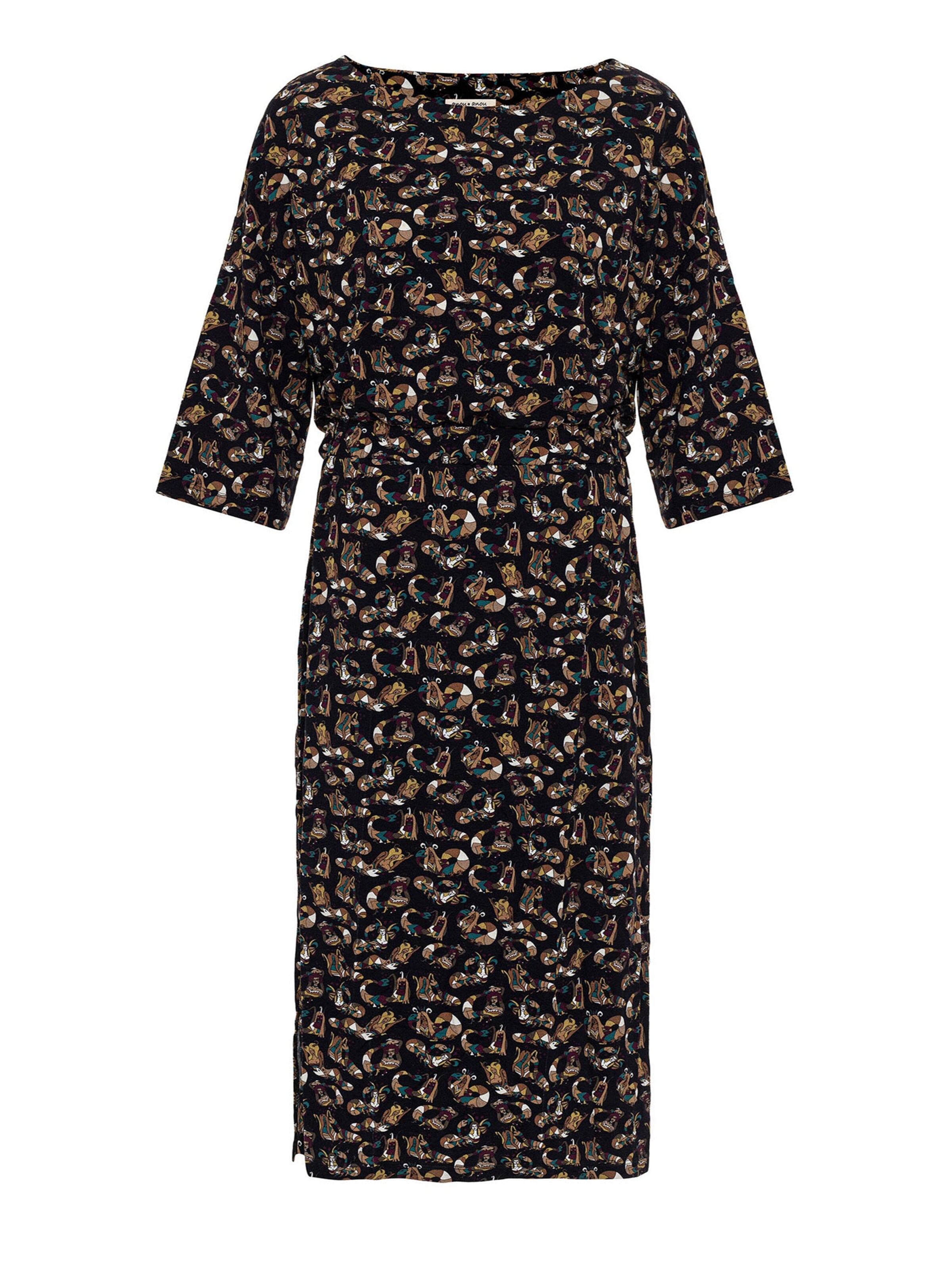 Anou Anou Šaty – černá: přední strana