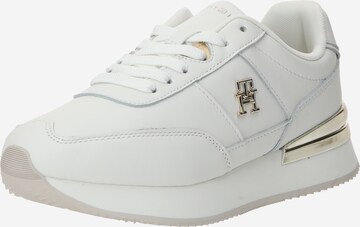 Baskets basses 'Elevated' TOMMY HILFIGER en blanc : devant