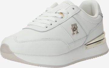 TOMMY HILFIGER Sneakers laag 'Elevated' in Wit: voorkant