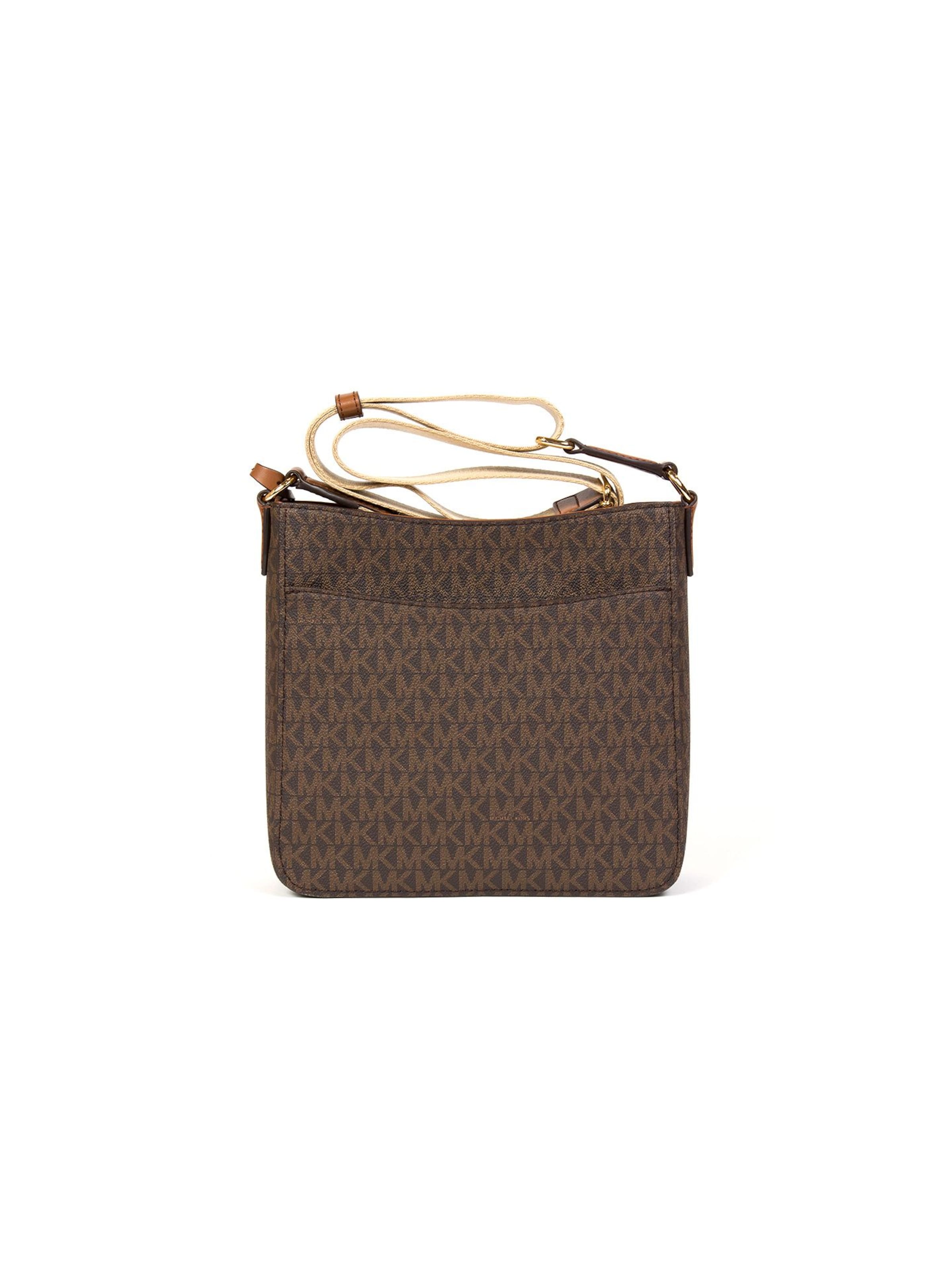 Michael Kors Schoudertas in Bruin