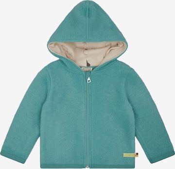 loud + proud Fleece Jacket in Green: front
