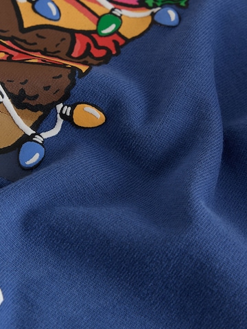 Next - Camiseta en azul