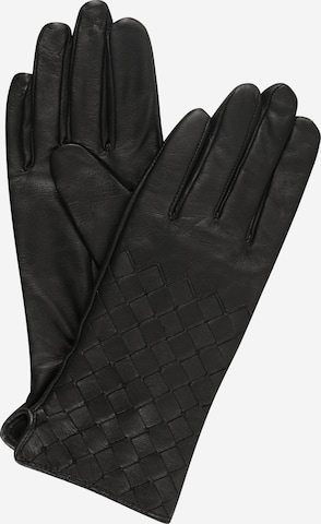 InWear Prstové rukavice 'Riya' – černá: přední strana