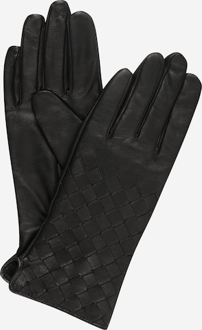 InWear Full Finger Gloves 'Riya' in Black: front