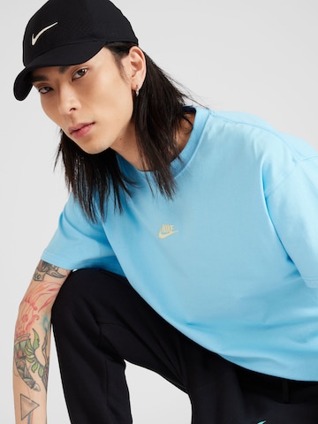 Nike Sportswear Shirt 'CLUB' in Blue