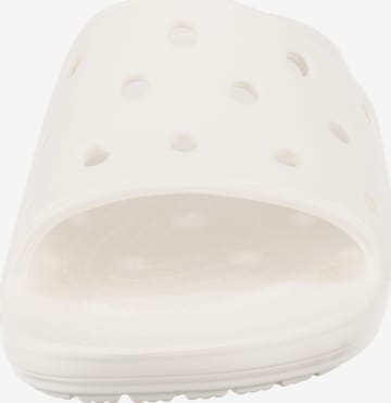 Zoccoletto di Crocs in bianco