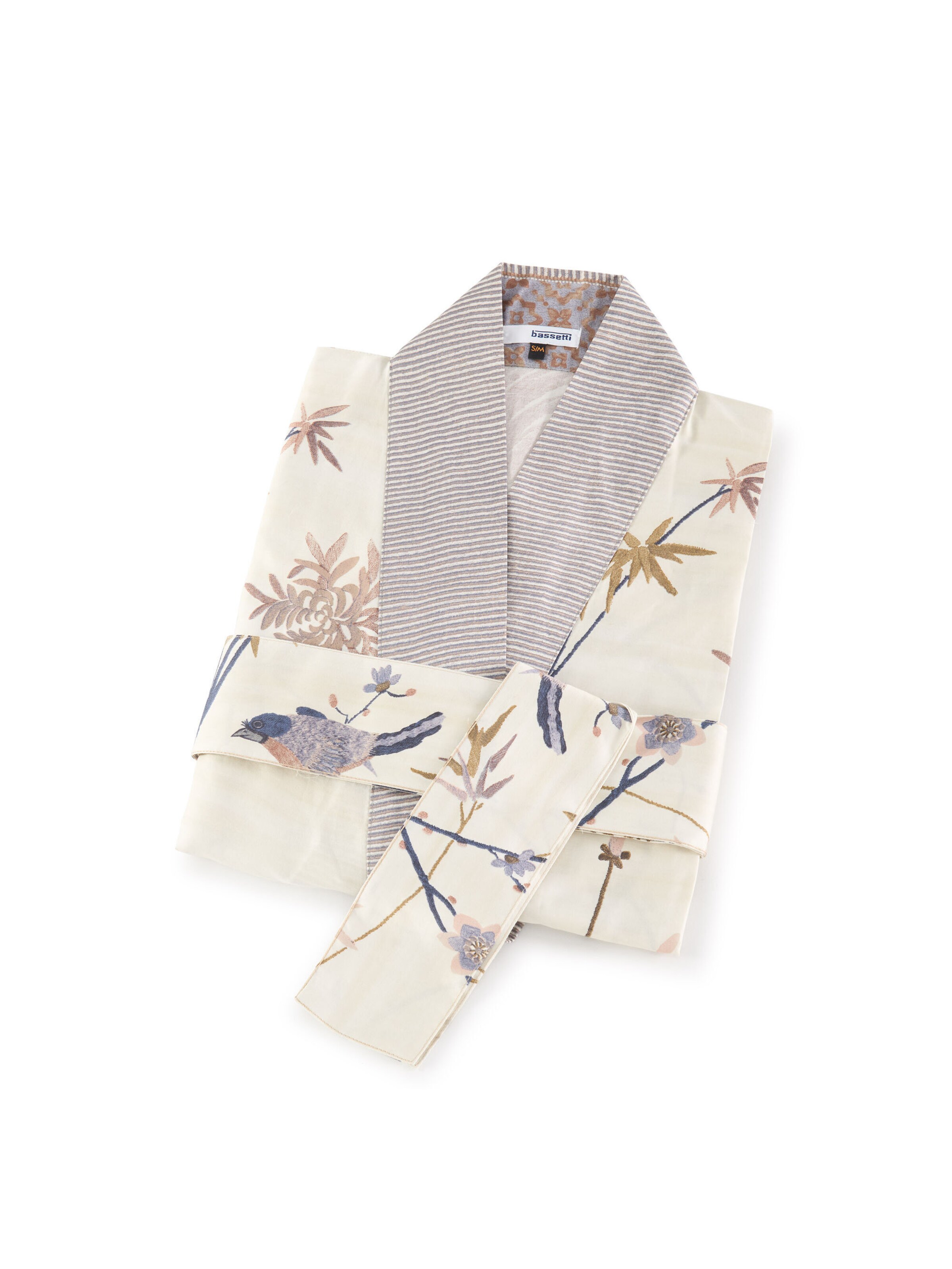BASSETTI Kimono 'ONG' in Beige