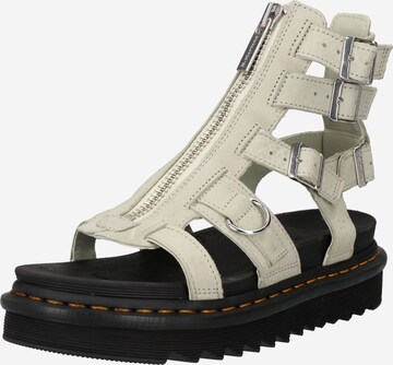 Dr. Martens Sandal 'Olson' i grön: framsida