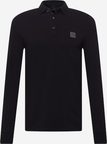 BOSS Orange Shirt 'Passerby' in Black: front