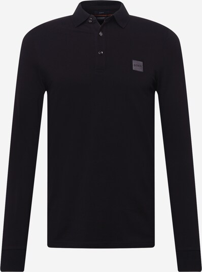 BOSS Orange Shirt 'Passerby' in de kleur Zwart, Productweergave