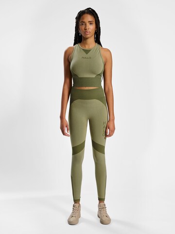HALO Skinny Leggings in Groen