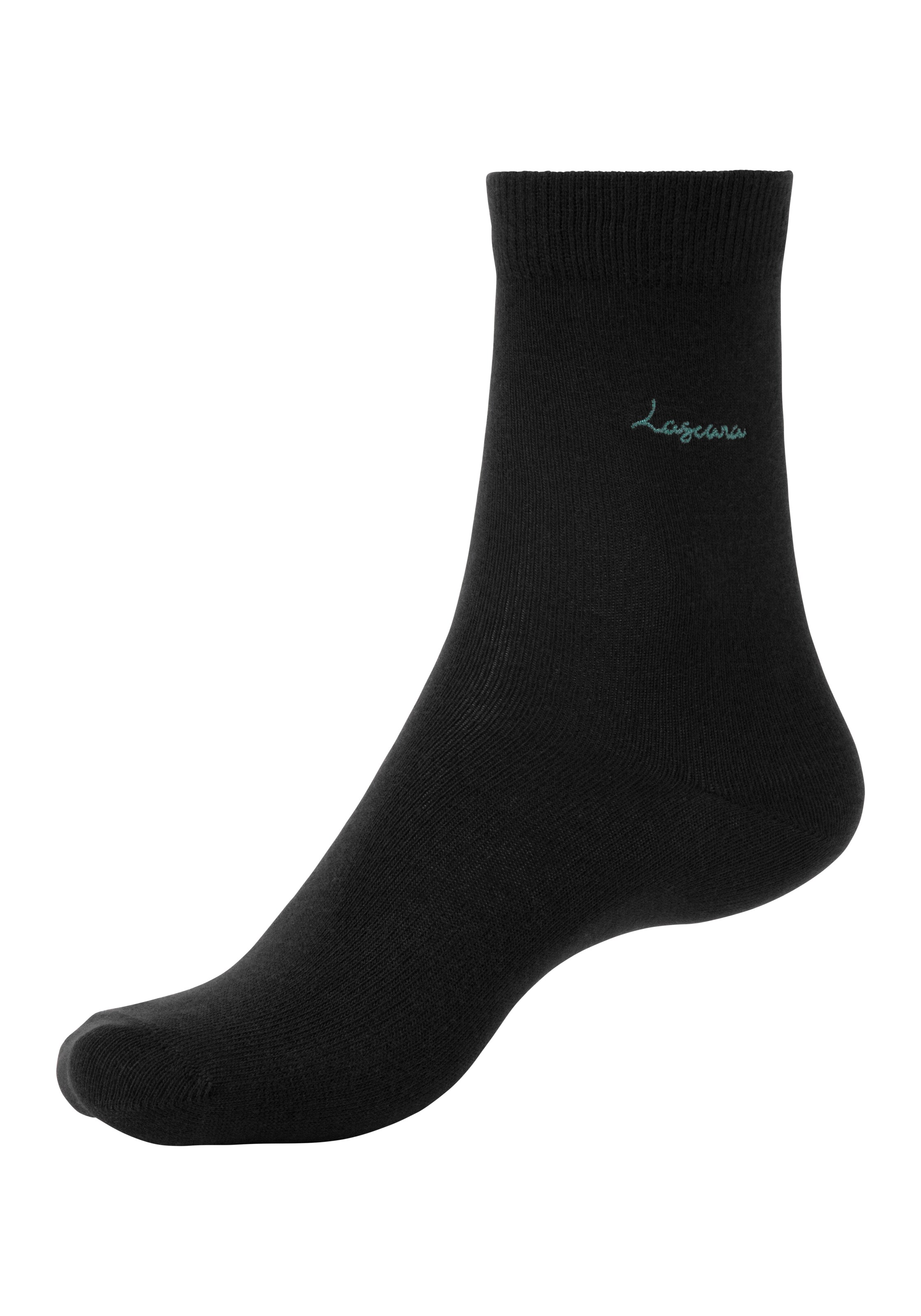 LASCANA Socken in Schwarz