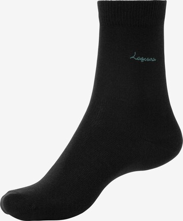 LASCANA Socken in Schwarz