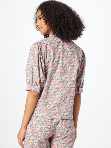 Lollys Laundry Blouse 'Zoe' in Lila