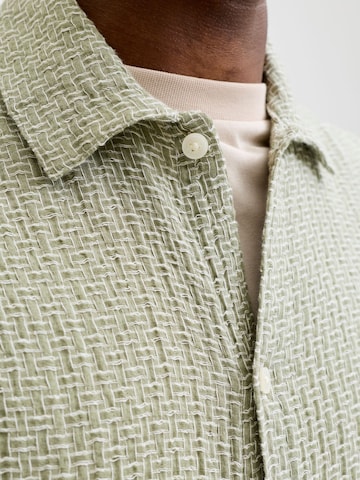 JACK & JONES Comfort Fit Hemd in Grün