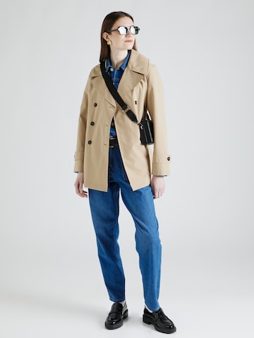 Manteau mi-saison 'SOFI' SAVE THE DUCK en beige