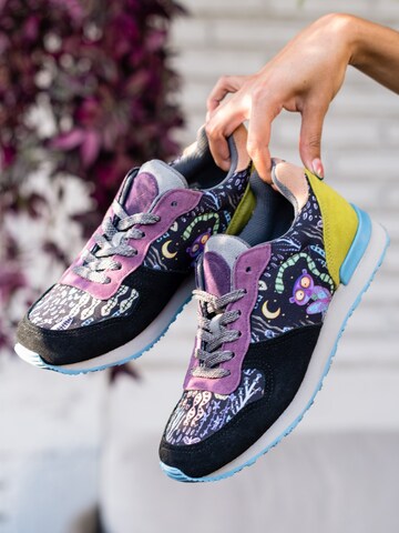 inkkas Sneaker low 'Loomi Premium Sneaker | Nachhaltig & Handgefertigt.' in Mischfarben