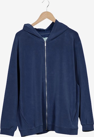 TRIANGLE Kapuzenpullover XXL in Blau: Vorderseite