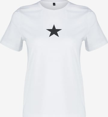 Trendyol Paita värissä valkoinen: etupuoli