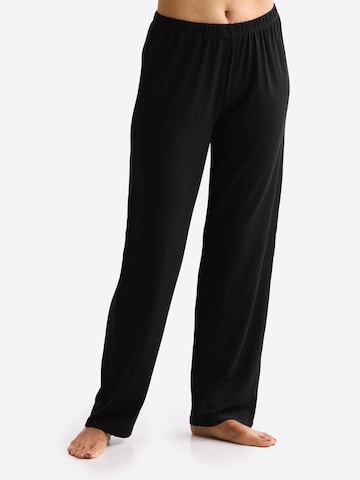 Pantalon de pyjama ' LIGHT TOUCH' Erlich Textil en noir : devant