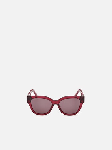 MAX&Co. Sunglasses 'Max &co MO0138 Light blue/texture 52/17/140 Women Sunglasses' in Red