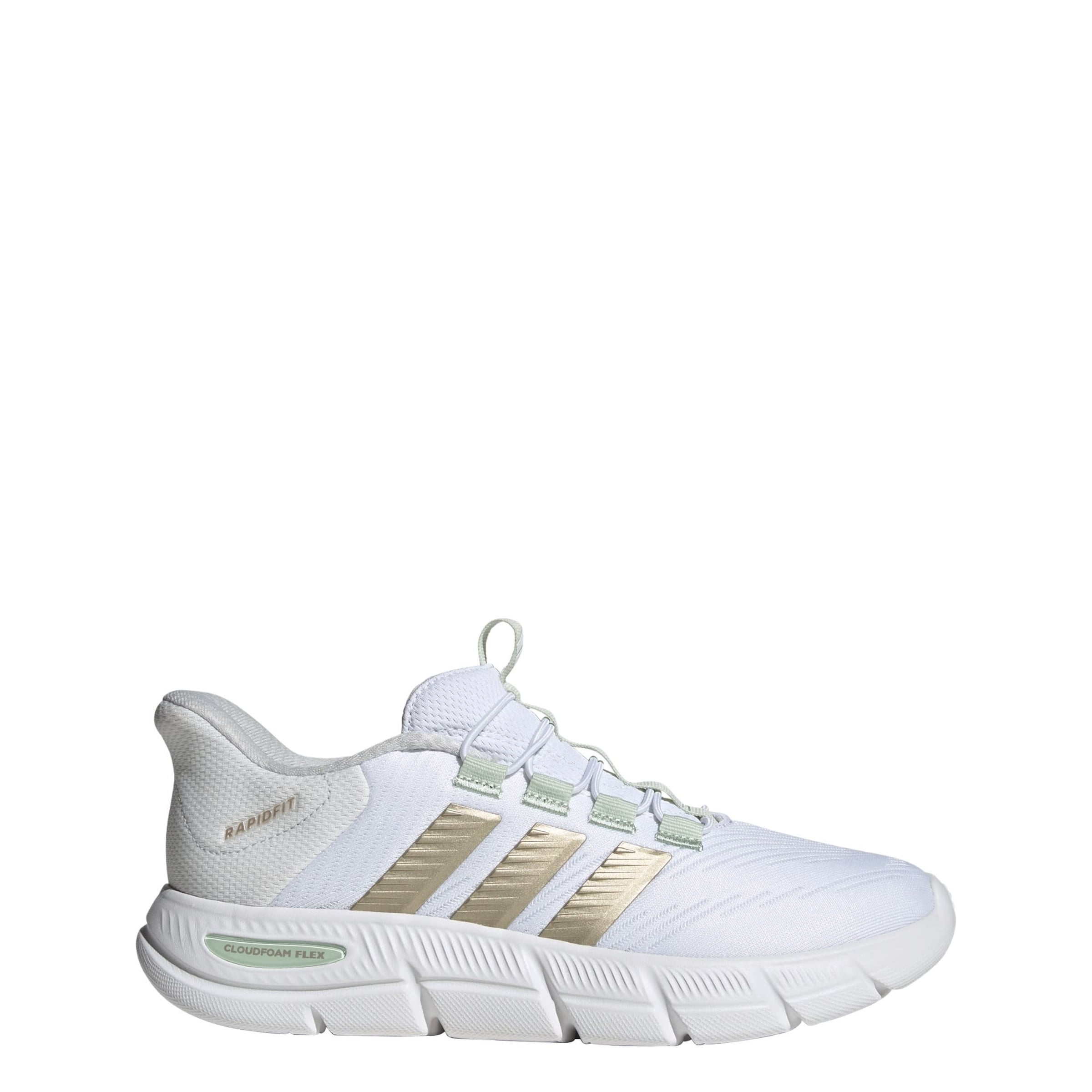 Baskets basses 'Cloudfoam Flex' ADIDAS SPORTSWEAR en blanc