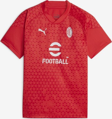 PUMA Functioneel shirt in Rood: voorkant