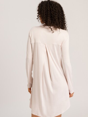 Chemise de nuit ' Grand Central ' Hanro en blanc